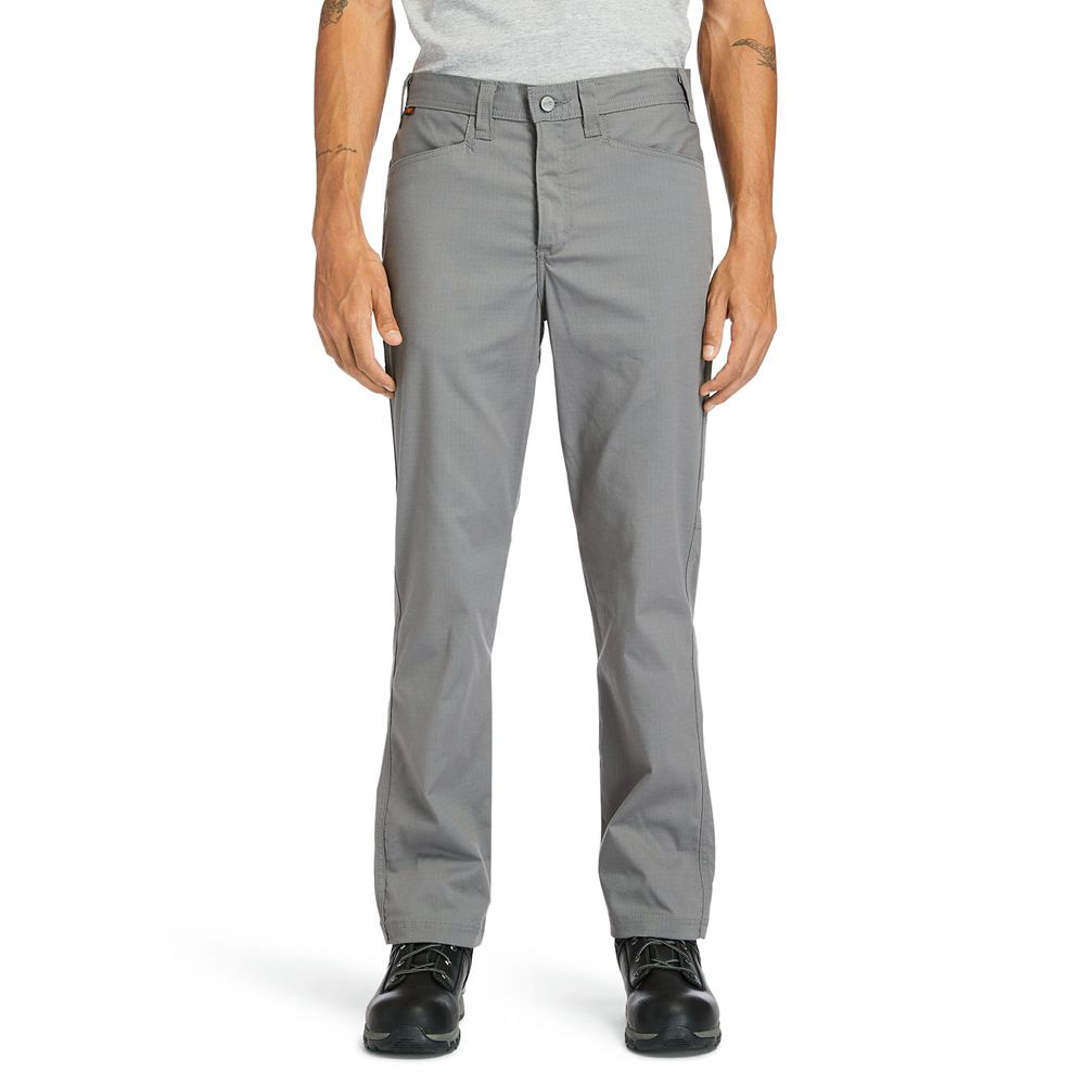 Timberland Mens Pants PRO® Work Warrior LT Ripstop Utility - Grey - India WY1603749